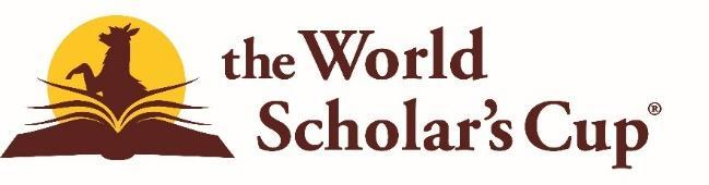K o n k u r s o w y z a w r ó t g ł o w y - p r z e d n a m i... The World Scholar's Cup 25.02.