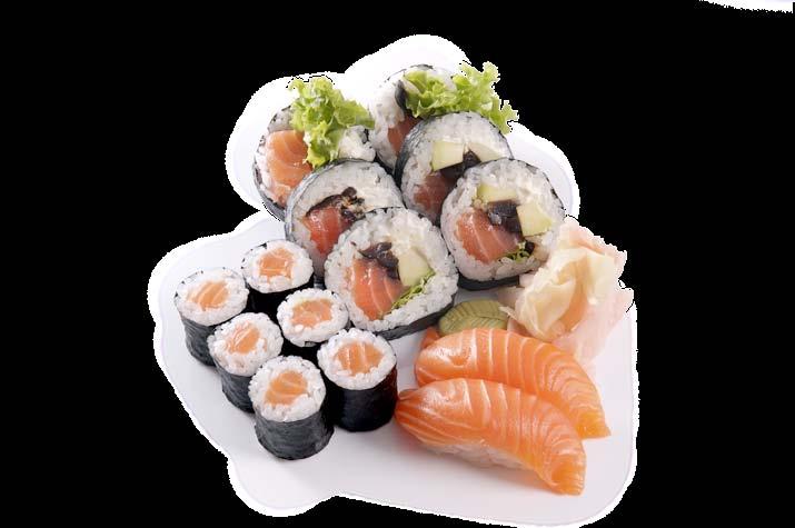 ZESTAWY Salmon Set 14 szt.