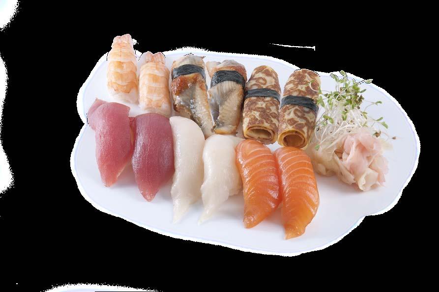 rzepa tuńczyk Nigiri Set 12 szt.