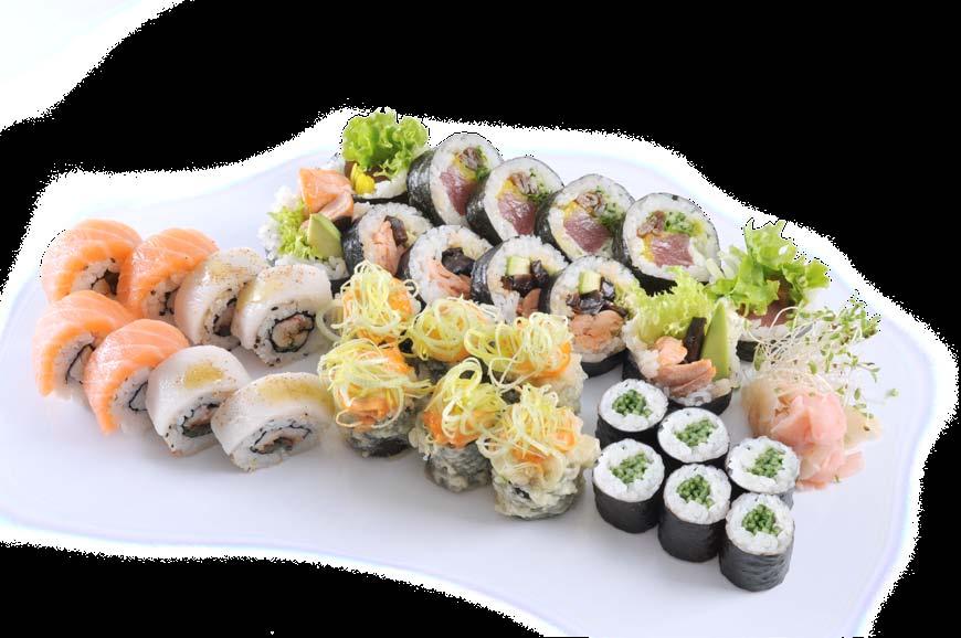 Maki Deluxe Set 32 szt.