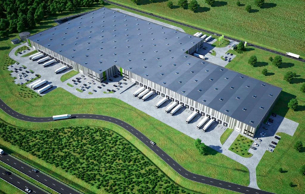 Goodman Warsaw III Logistics Centre ul.