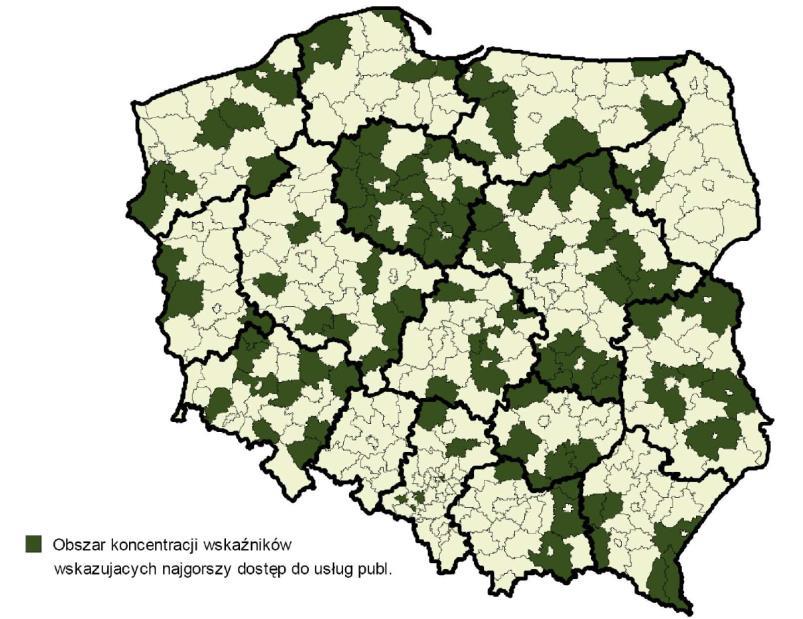 Źródło: Strategia Rozwoju Kraju (2012, s. 129). Szczególną rolę w systemie odgrywa przyjęta przez Radę Ministrów 13 lipca 2010 r. Krajowa Strategia Rozwoju Regionalnego.
