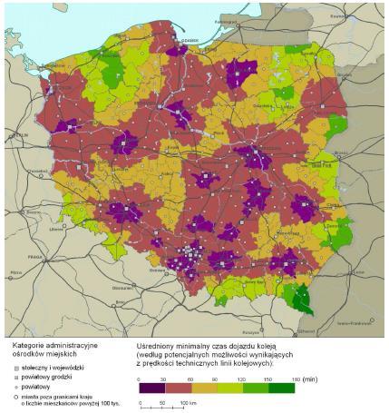 Źródło: Krajowa Strategia Rozwoju Regionalnego (2010, s. 38-39).