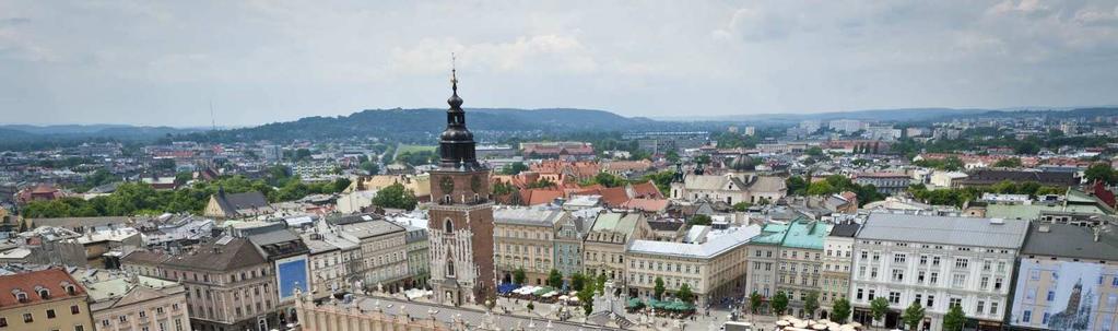 Kraków i Ojcowski Park Narodowy 2019 PROGRAM RAMOWY - 7 DNI Termin: 23 29.05.2019 r.