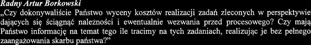 ,,Kwota 10.000~1 jest przeznaczona na program, ktorego celem jest podniesienie czy propagowanie idei militarnej, idei obronnosci wsr6d dzieci i mlodziezy.