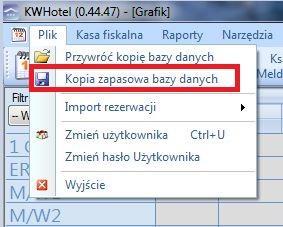 OPCJONALNIE: IMPORT DANYCH Z WERSJI FREE 1.