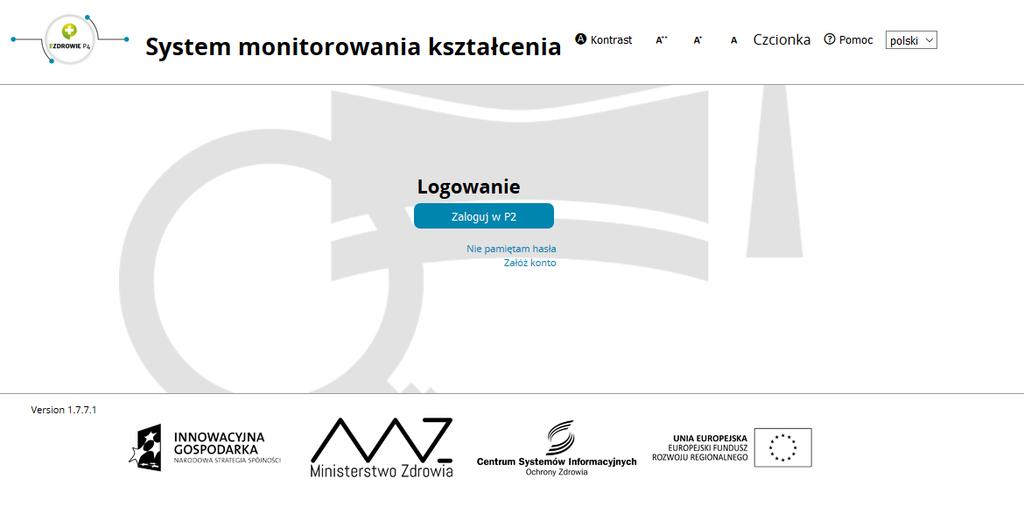 2. Rozpoczęcie pracy z aplikacją Krokiem koniecznym do tego, aby móc korzystać z aplikacji SMK, jest zalogowanie się przy do systemu.