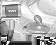 Prowadzenie i użytkowanie 233 Wskazania na stronie Systemy wspomagania kierowcy Adaptacyjny układ automatycznej kontroli prędkości w trybie sportowym Wykrywanie pojazdu z przodu W pojazdach z trybami