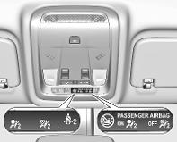 Fotele, elementy bezpieczeństwa 69 Poduszkę powietrzną pasażera można wyłączyć przy pomocy przełącznika uruchamianego kluczykiem, znajdującego się z boku deski rozdzielczej po stronie pasażera.