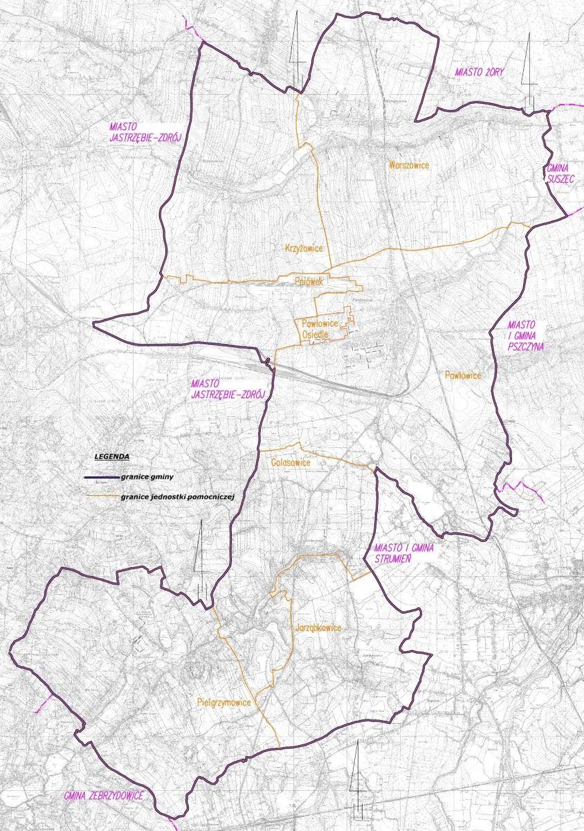 Załącznik do Uchwały Nr XXV/239/2017 Rady Gminy Pawłowice z dnia 28 lutego 2017 r.