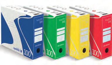 1500 kartek biały 23% Pojemniki i pudła archiwizacyjne VauPe System Bardzo funkcjonalne pojemniki i pudła