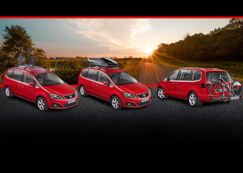 PAKIETY PROMOCYJNE SUMMER EDITION SPORT TRAVEL ACTIVE / Belki dachowe / Uchwyt rowerowy x2 / Wykładzina bagażnika 10 10 6 / Belki dachowe / Bagażnik dachowy / Wykładzina bagażnika / Hak holowniczy /