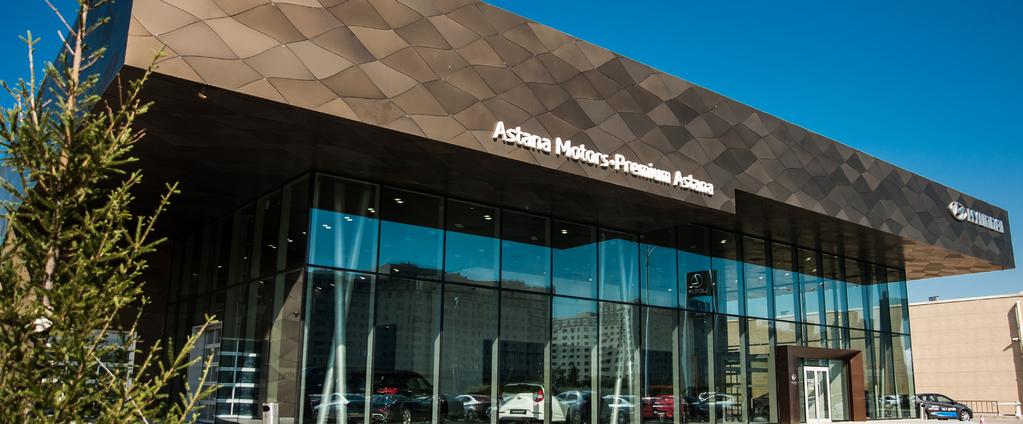 Zwycięski Budynek Roku 2014 : KMK Astana Motors w Astanie Zwycięski Budynek Roku 2014 został wybrany przez Autoryzowanych Przedstawicieli Astron w drodze głosowania, spośród 12 Budynków Miesiąca.