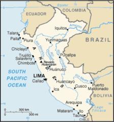 PERU Peru, oficjalnie Republika Peru państwo w zachodniej części Ameryki Południowej, nad Oceanem Spokojnym. Powierzchnia 1 285 216 km².