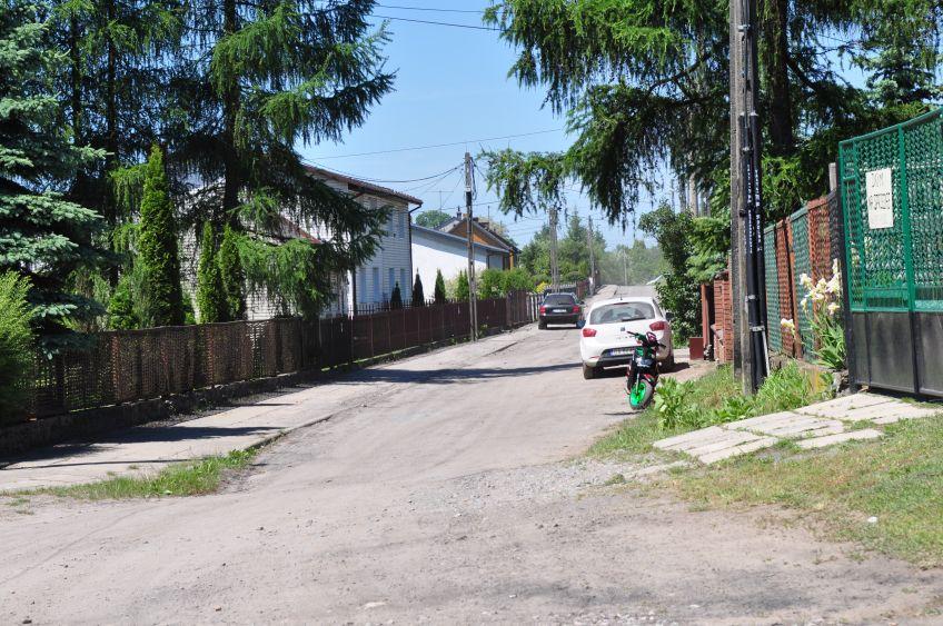 3. Przebudowa ulic w osiedlu Brazylia wraz z przebudową infrastruktury technicznej ulic: Polnej, Przeskok, Zaułek Zadanie wieloletnie, realizacja w terenie w 2015 r.