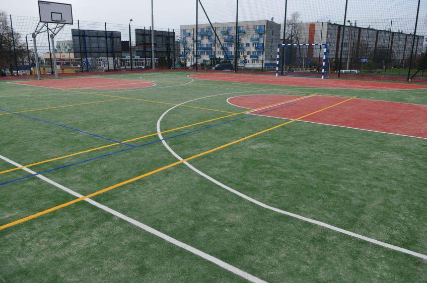 Rozwoju Kultury Fizycznej w Ramach Programu Rozwoju Regionalnej Infrastruktury Sportowej w wysokości 27,3 % środków kwalifikowanych na zadaniu