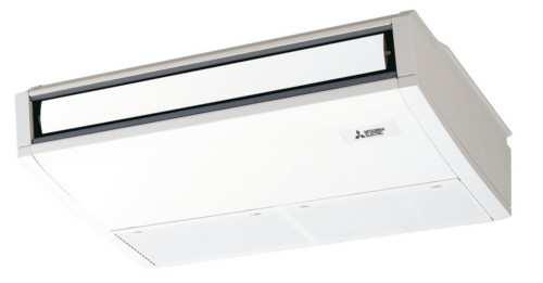Klimatyzatory Mitsubishi Urządzenia podstropowe Single Split / Standard Inverter / chłodzenie i grzanie w EUR Jednostka Model Cena jednostki [ ] Wydajność [kw]* chłodzenie/grzanie Cena zestawu [ ]