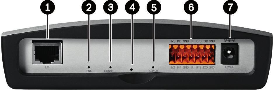 12 pl Ogólne informacje o systemie VIDEOJET decoder 3000 3.4.