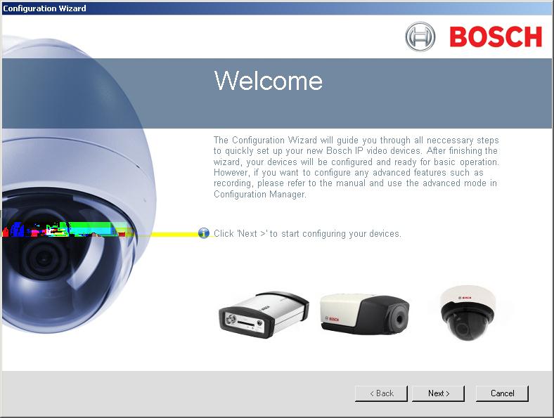 VIDEOJET decoder 3000 Konfiguracja pl 23 Parametry dodatkowe Za pomocą programu Configuration Manager można również sprawdzać i ustawiać dodatkowe parametry w aplikacji Bosch Video Client.