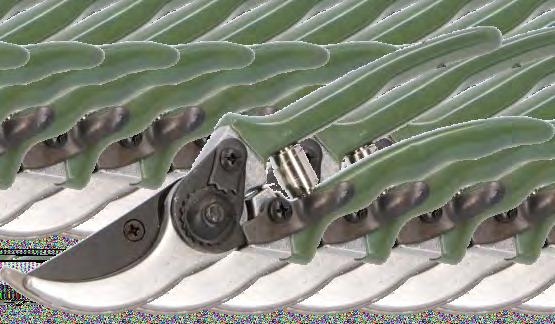 teflonem, twardość  materiałem PVC sekator