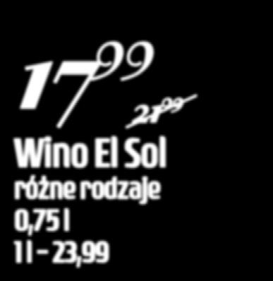 półsłodka: Peach, Strawberry - 15,99 21 99 27 99 Wino