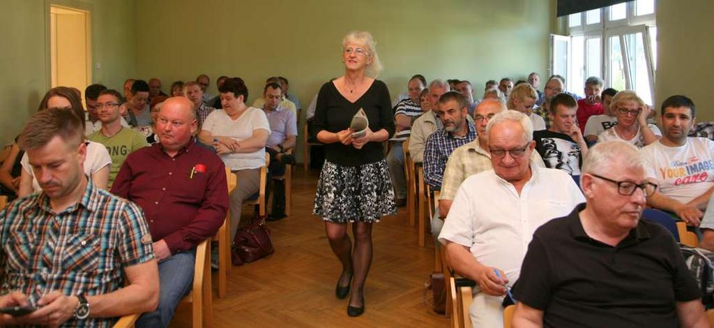 Opracowania przykładowych dokumentów, zawierających opis przebiegu wykonywanych czynności podjął się Stanisław Górnikiewicz.