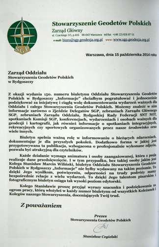 sposób rozstrzygający wpłynęły na decyzję o powołaniu biuletynu. Jego redagowania podjął się Stanisław Marcin Wiliński.
