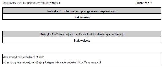 13.2. Ujednolicony aktualny tekst Statutu Emitenta POSTANOWIENIA OGÓLNE. 1 1. Spółka prowadzi działalność gospodarczą pod firmą Grupa Exorigo-UPOS spółka akcyjna. 2.