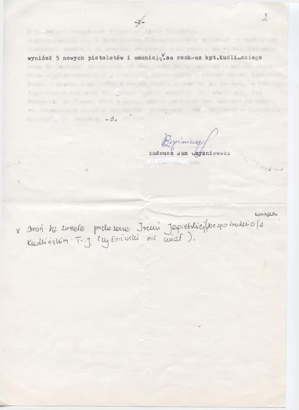p s. Lula i wciągnięci w szeregi Armii Krajowej.