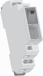 / APIĘCIE (WYŁĄCZIKI) APIĘCIE ZASIAIA (SYGAIZACJA) USSZM MODUŁ USS00 Podsawowy model (zawiera obudowę +zaciski i syki) Zaślepka OPIS przeznaczone do elasycznego przełączania, serowania i sygnalizacji