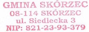 RIG.271.4.2015 Skórzec, dnia 16 czerwca 2015 r. dot. zamówienia publicznego pn.: Budowa sieci kanalizacji sanitarnej z przyłączami w m. Żebrak Odpowiedzi na zapytania do SIWZ cz. III Zgodnie z art.