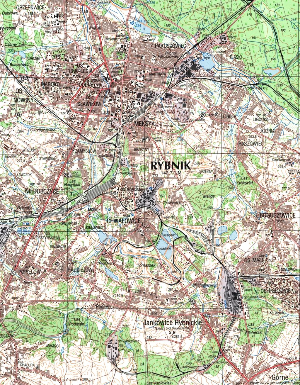 N loalizacja rnu badań Kaarzyna Schni Praconia Gologiczna Załączni nr 1 GEOLOGIA Tyuł opracoania: Opinia Gochniczna Budoa budynu