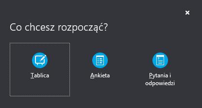 pulpitu (1), ekranu aplikacji (2), slajdów PowerPoint (3), współpracy na dokumentach pakietu Office (4)