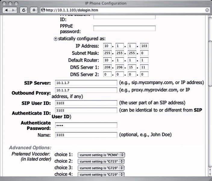 Zadanie 29. Nazwy pól przedstawionego na rysunku fragmentu panela konfiguracyjnego wskazują na to, że są one związane z konfiguracją konta klienta Zadanie 30. A. FTP B. Proxy C. VoIP D.