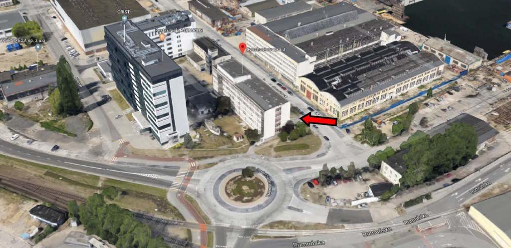 VISTAL GDYNIA S.A. w restrukturyzacji z siedzibą w Gdyni, ul. Hutnicza 40, 81-061 Gdynia.