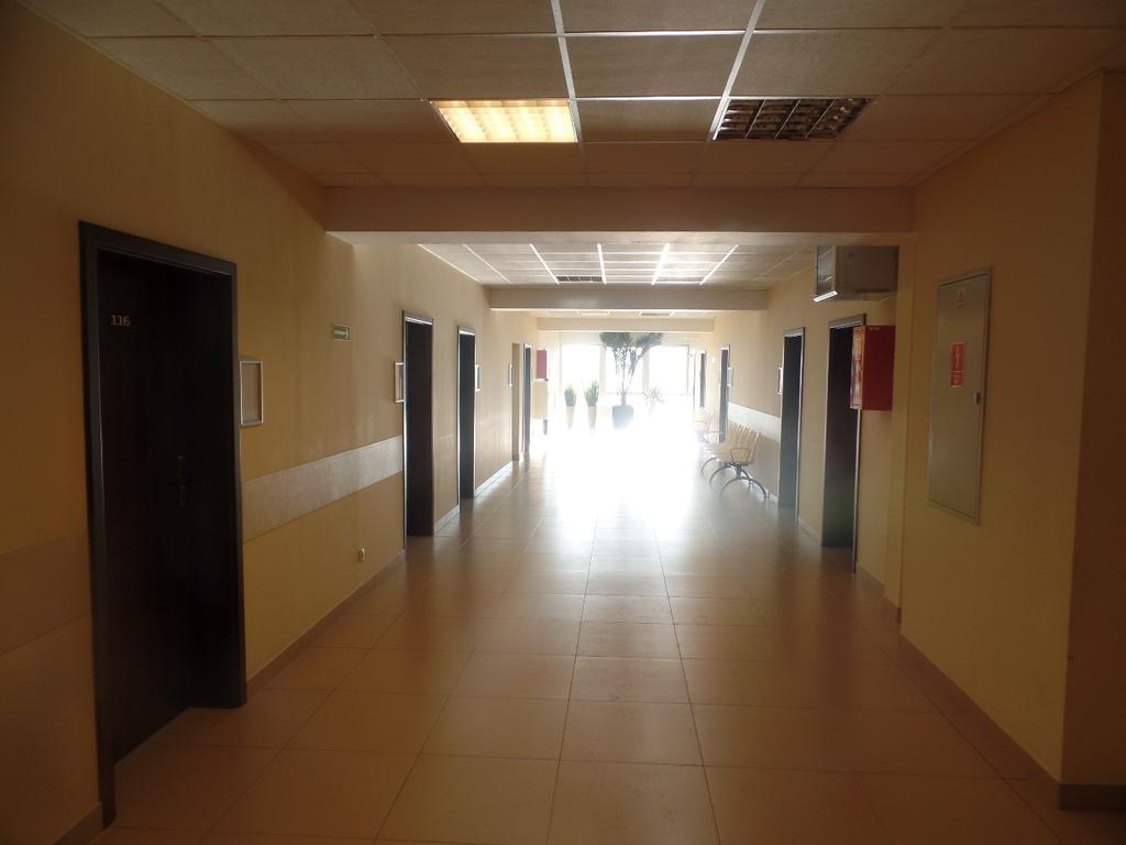 I piętro - Widok hallu I