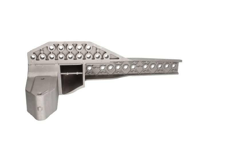 MER-SP-038L Stopień kabiny wspornik L MERCEDES ACTROS MP2 / MP3 10.