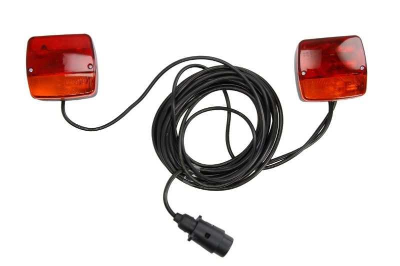 243,51 ZŁ TL-UN073KPL Lampa tył L/P (na żarówki, 12V, kierunkowskaz, światło stop, światło