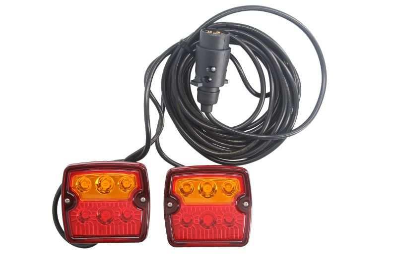 ZŁ TL-UN063KPL Lampa tył L/P (LED, 12/24V, kierunkowskaz, światło stop, światło