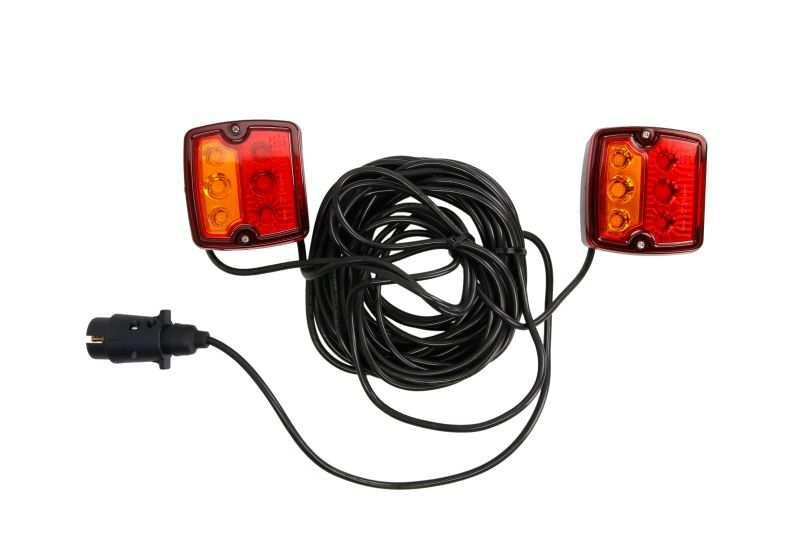 ZŁ TL-UN066KPL Lampa tył L/P (LED, 12/24V, kierunkowskaz, światło stop, światło