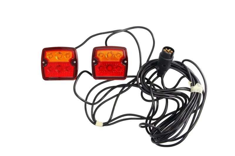 ZŁ TL-UN069KPL Lampa tył L/P (LED, 12/24V, kierunkowskaz, światło stop, światło