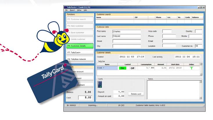TallyBee to system, który pomaga w zapewnieniu najlepszych możliwych usług, jednocześnie pomagając zaoszczędzić cenny czas.