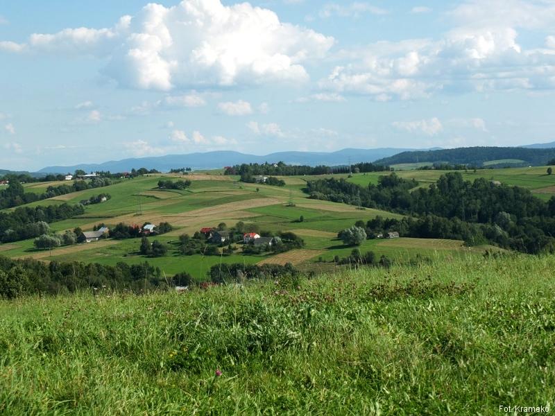 Krajobraz Ciężkowicko - Rożnowskiego Parku Krajobrazowego, Parku