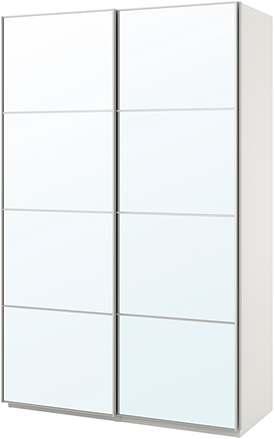Imitacja dębu bejcowanego na biało/auli szkło lustrzane/sekken szkło matowe 590.257.