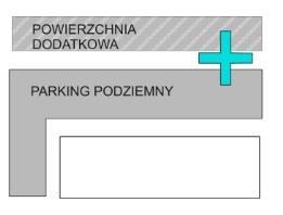 Zaprojektowanym kompleks swoją formą i obrysem nawiązuje do historycznego planu stojących w tym miejscu kamienic.