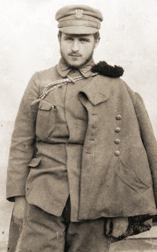 Stefan Starzyński jako legionista Inicjowanie przez delegowanych oficerów legionowych tego typu uroczystości stało się jednym z narzędzi ich pracy w terenie 416.