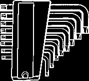 500 O mm TCS 422/450+070+07 530 x 350 x 40 mm, 3-elementowy 9 83 9 895 Nr 422 rozm. (,0 x 5,5 x 00 mm) rozm. 2 (,2 x,5 x 25 mm) rozm.