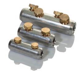 ZŁĄCZKI, KOŃCÓWKI ZŁĄCZKI kablowe śrubowe SPSR, SPSRN KOŃCÓWKI kablowe -VP ze śrubą zrywalną do 35kV ZŁĄCZKI kablowe -VEM ze śrubą zrywalną do 1kV ZŁĄCZKI kablowe -VEMO ze śrubą zrywalną do 35kV