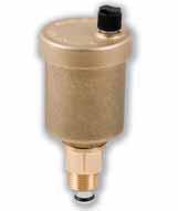 2161C 2161C38 3/8" 2161C 2161C12 1/2" 2161C 2161C34 3/4" 2161C 2161C1 1" 2311C CHECKVENT Zawór zwrotny z uszczelką do montażu odpowietrznika Floatvent.