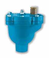 Ciśnienie robocze do 12 barów. Maks. temperatura 110 C. Może być stosowany do wody z glikolem (do 50%). IV 0252110 3/8" IV 0252115 1/2" AV15 AIRVENT Automatyczny odpowietrznik.